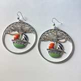 Sailboat Dangle Earrings - Image 2