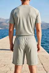 Men's Under Armour Men's UA Tech 7in.  Shorts sz XL Sage Green - Image 3