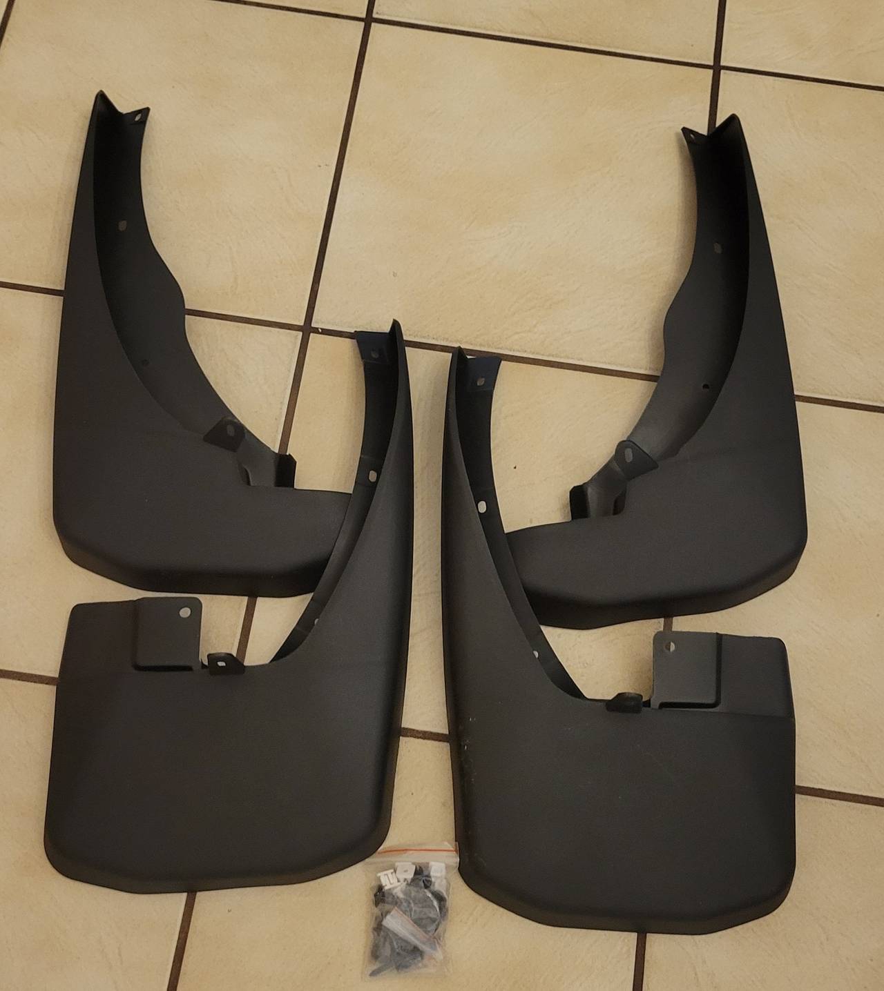 Tesla Model Y Mud Flaps Set