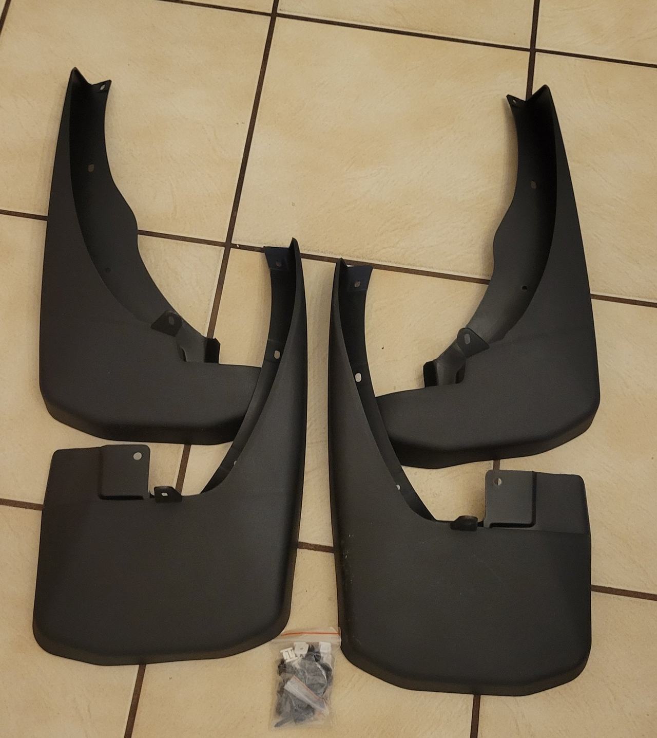 Tesla Model Y Mud Flaps Set