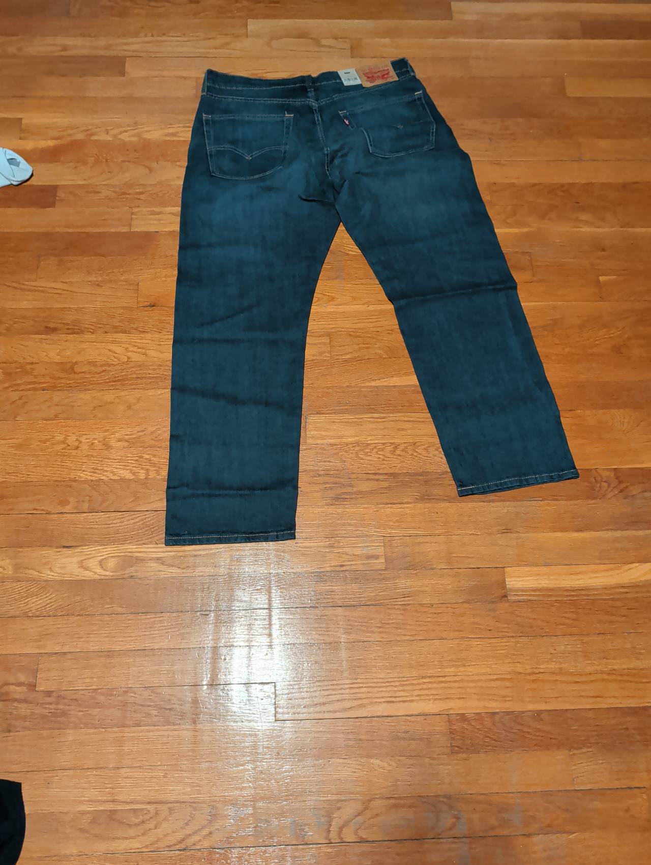 Levi's 505 Regular Fit Straight Leg Jeans