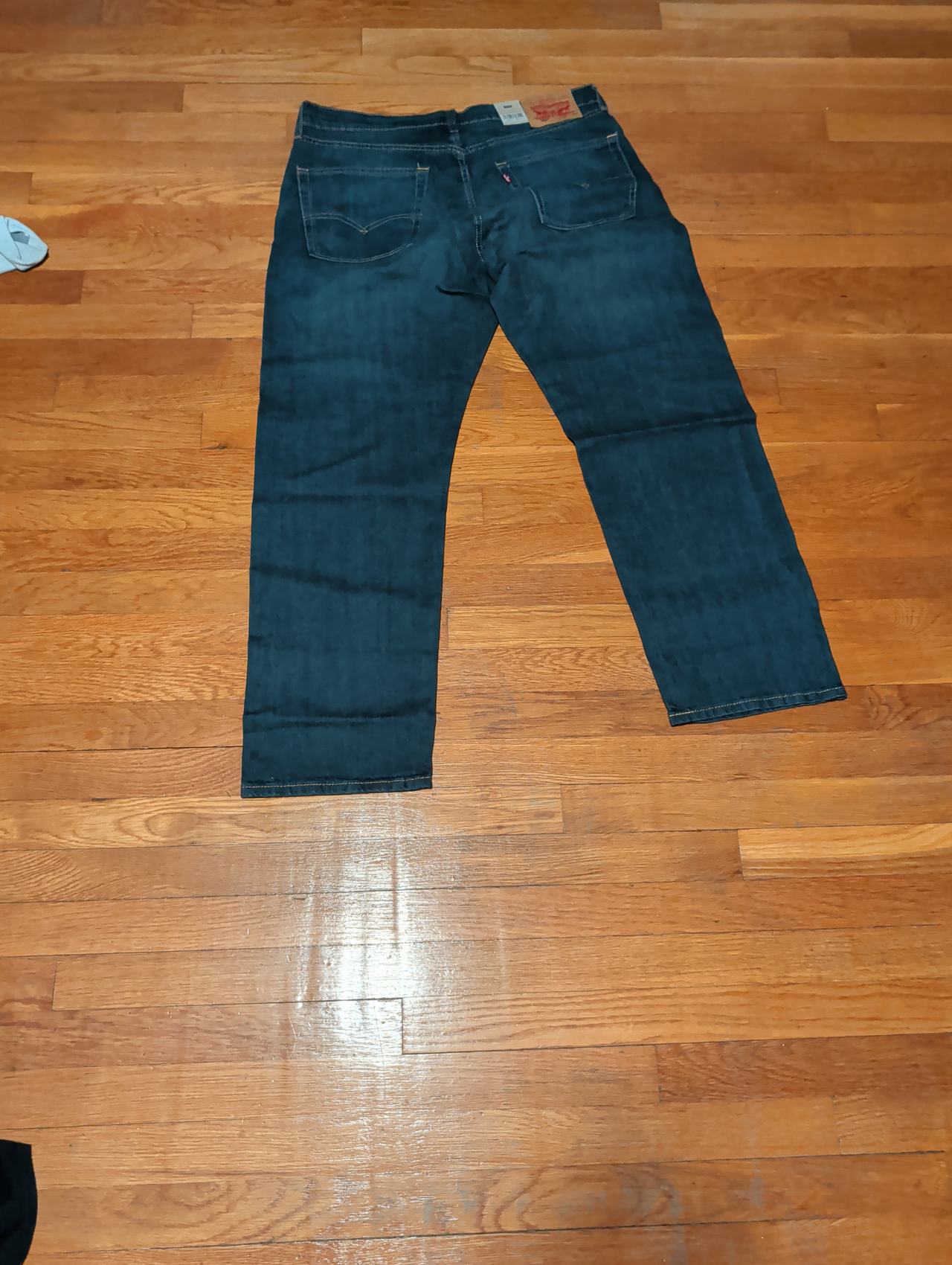 Levi's 505 Regular Fit Straight Leg Jeans