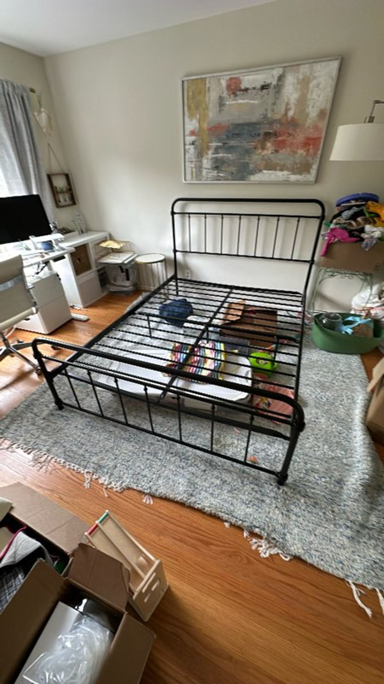 Metal Queen Size Bed Frame