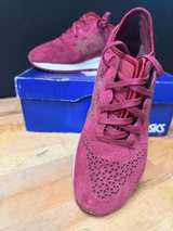 ASICS Gel-Lyte III LC Burgundy Laser Cut - Image 5