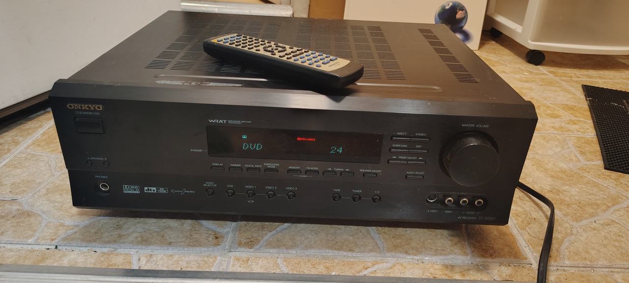 Onkyo TX-SR304 5.1 Channel Home Theater Receiver