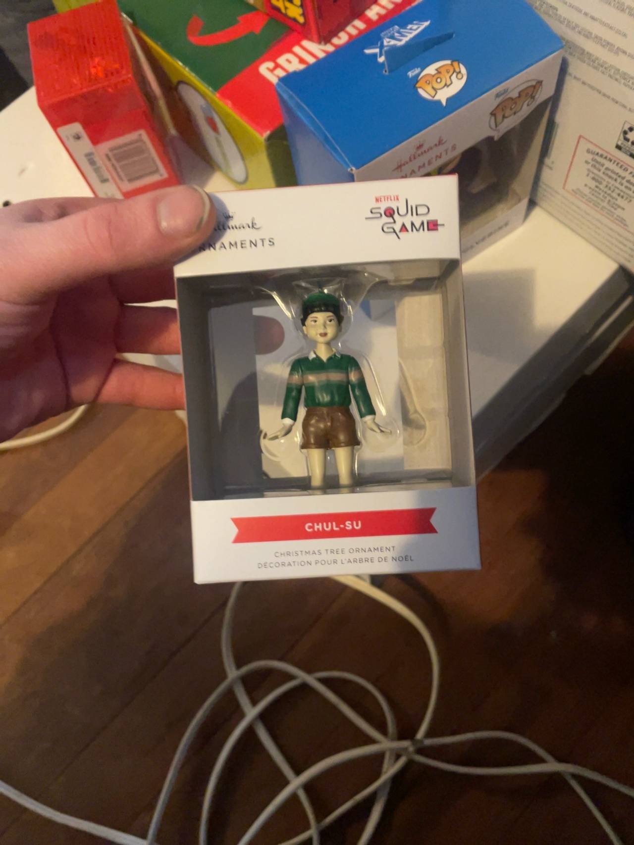 Hallmark Squid Game Chul-Su Christmas Ornament