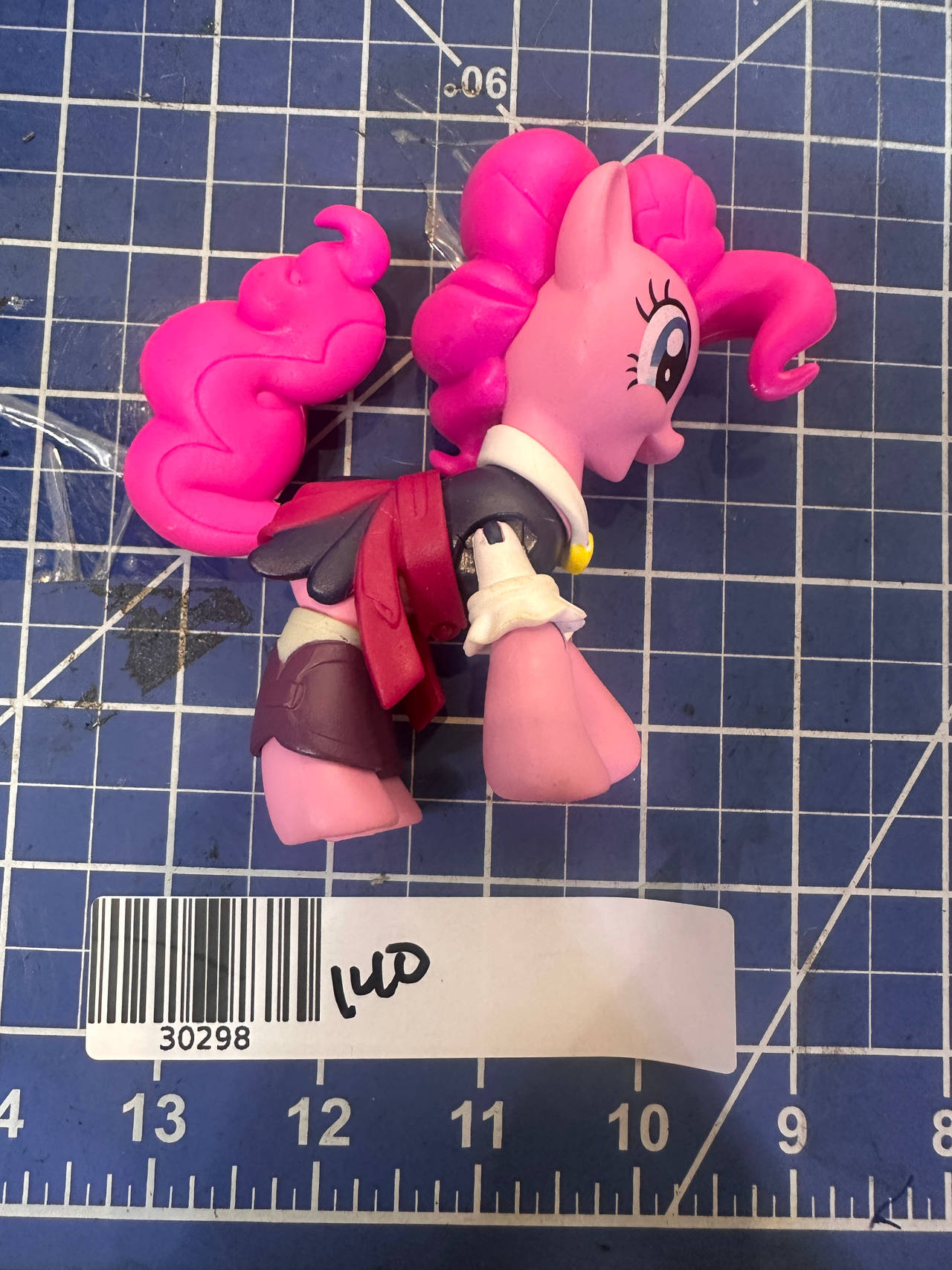 My Little Pony Guardians of Harmony Pinkie Pie Pirate Pony Figure