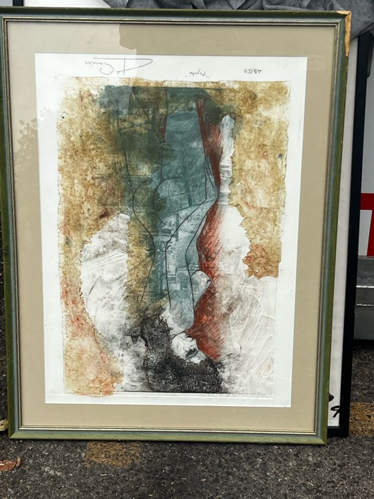 Abstract Framed Art Print