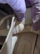 Michael Kors Skyler Knit High-Top Sneakers - Image 3