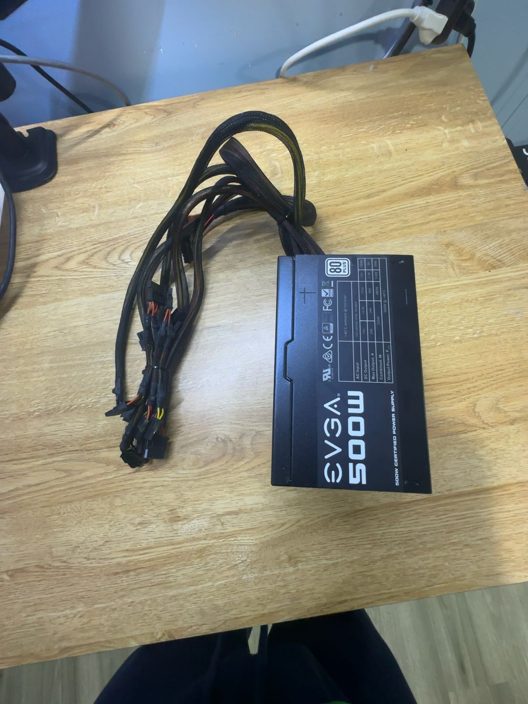 EVGA 500 W1 500W White Power Supply