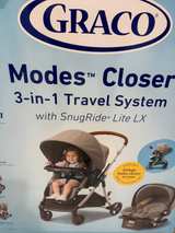 NEW IN BOX Graco Modes Closer 3-in-1 Travel System SnugRide Lite LX - Image 7