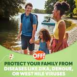 OFF! Deep Woods Insect Repellent VIII Dry 4 oz - Image 8