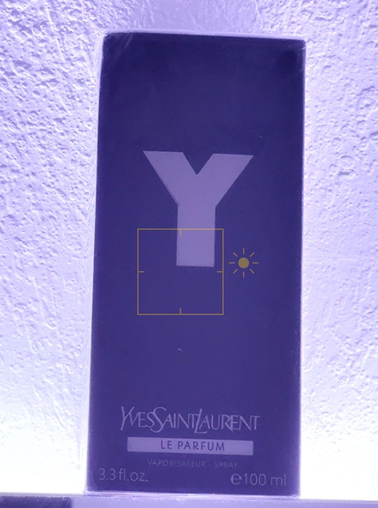 Brand new 
Yves Saint Laurent Y Eau de Parfum 3.3oz 100ml