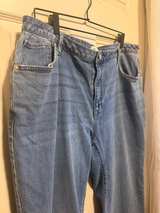 Seven7 Women's Size 18W Light Wash Relaxed Straight Jeans - Image 5