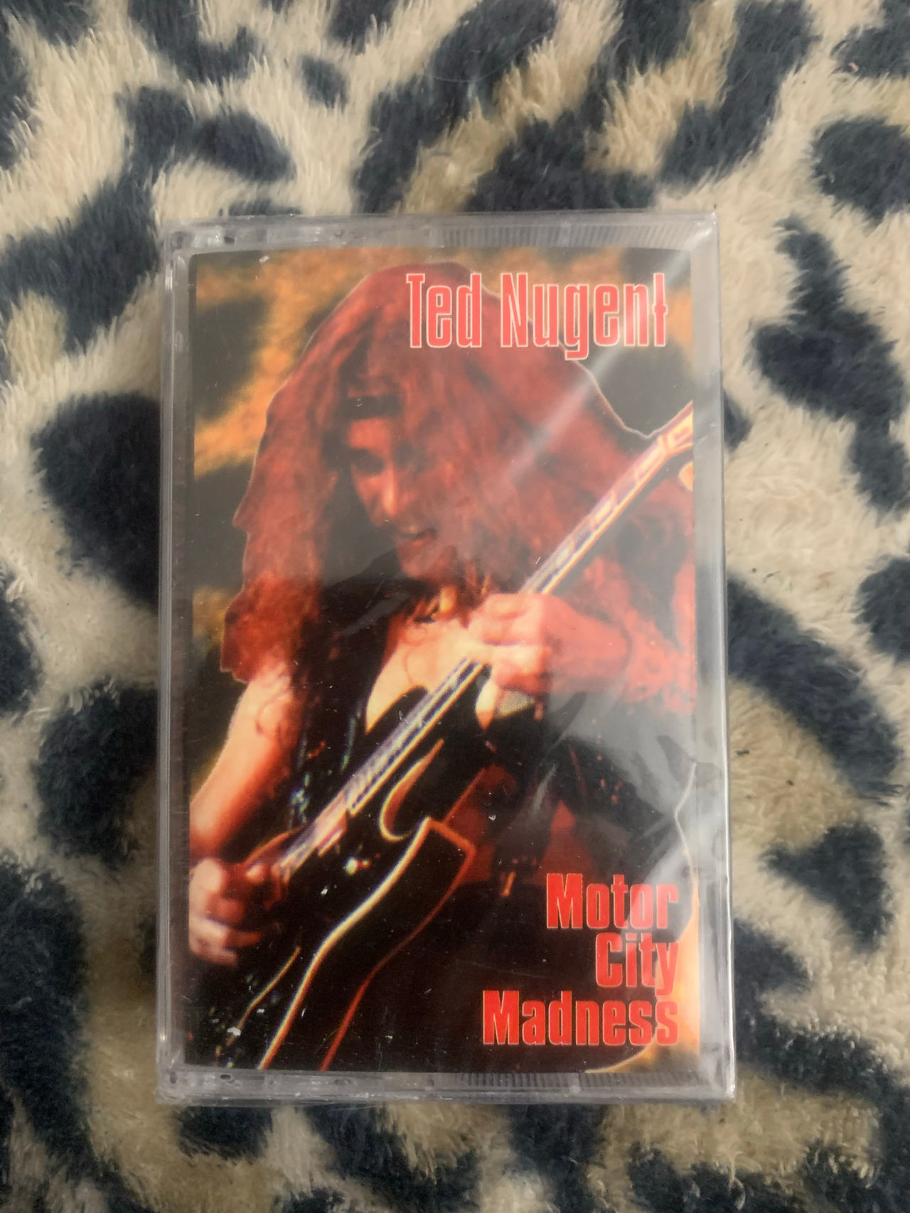 Ted Nugent Motor City Madness Cassette