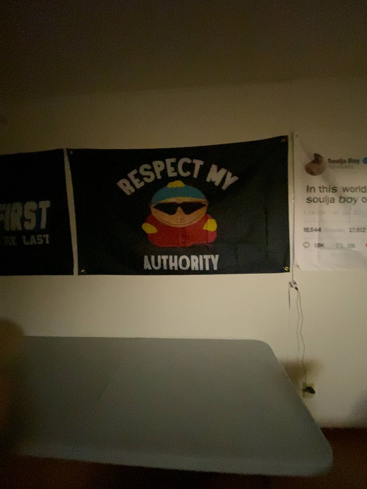 South Park Respect My Authority Flag 3x5 ft