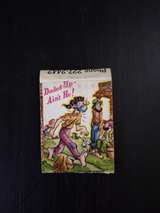 Jerry's Journey's End Tavern Vintage Matchbook - Image 1
