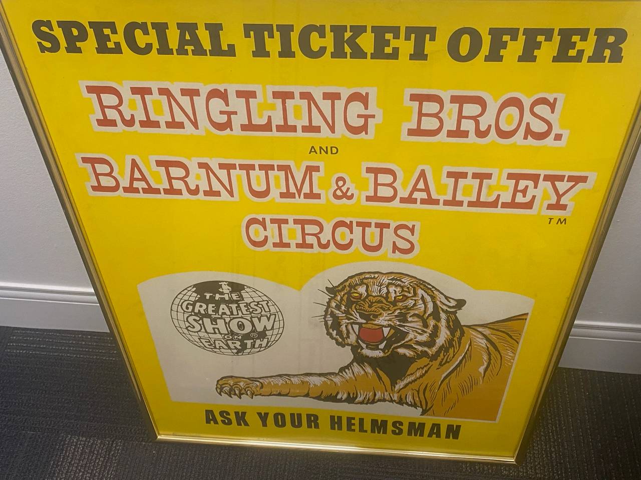 Ringling Bros. and Barnum & Bailey Circus Poster