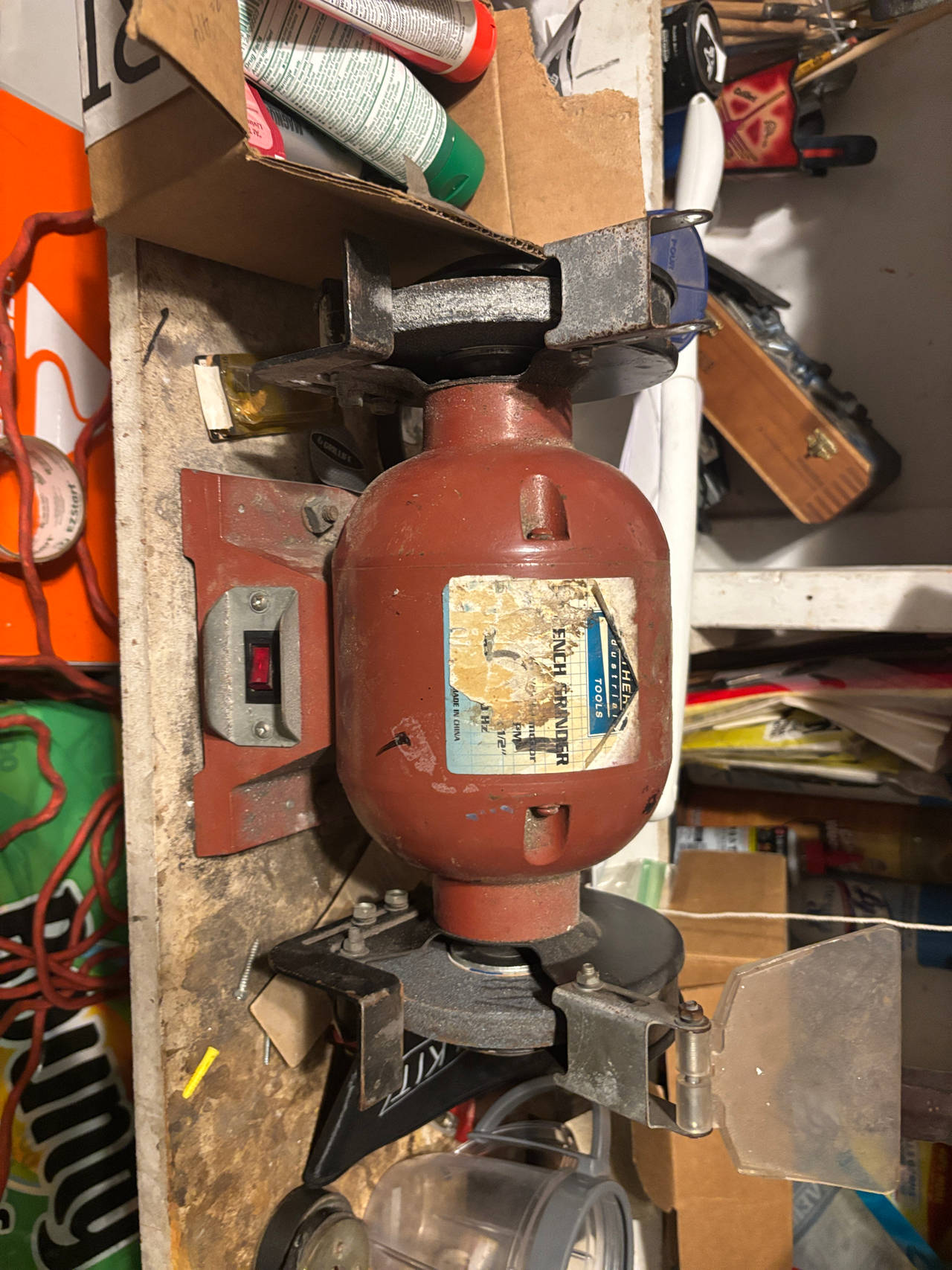 Northern Industrial Tools 6" Bench Grinder