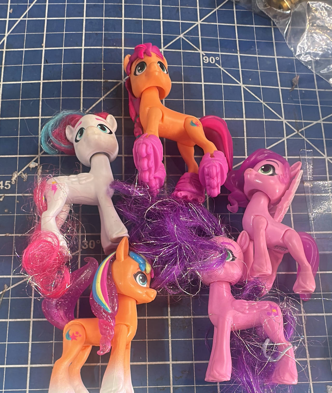 My Little Pony G5 Figure Lot five pieces, 29457