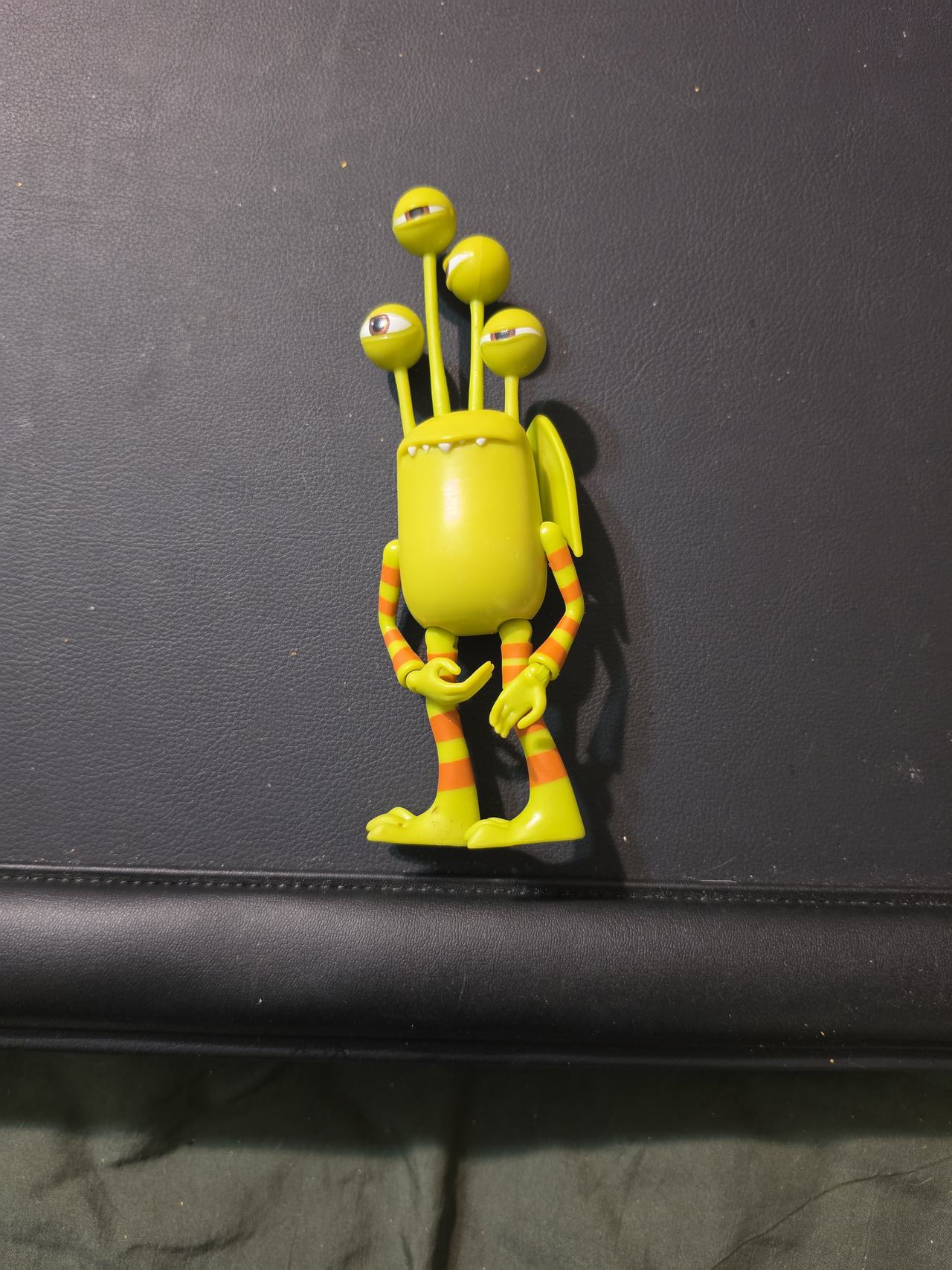 Mattel Monsters, Inc. Jeff Fungus Action Figure