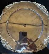 Godinger Silver-Plated  Baroque Style Decorative Embossed Rim Charger Plate - Image 4