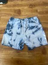 Men’s Playboy Tie Dye Shorts size L - Image 3