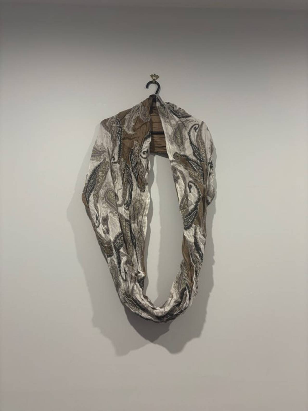 Paisley Print Scarf