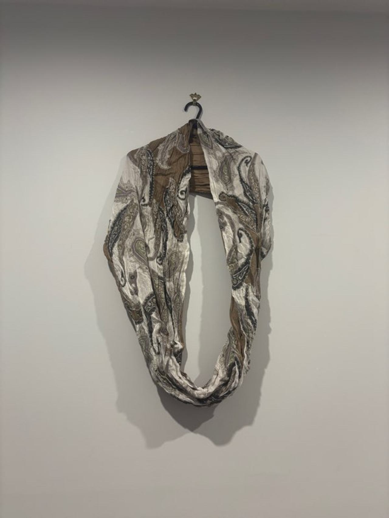 Paisley Print Scarf