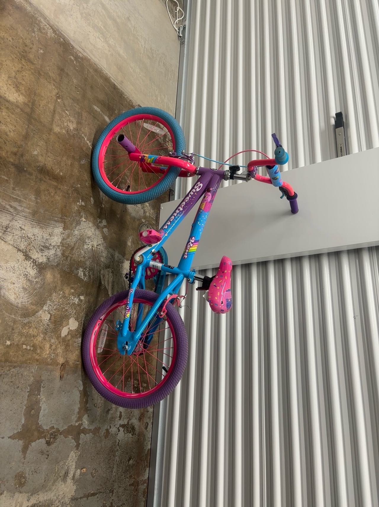 Kent Sweetness 18" Girls Bike Purple/Pink