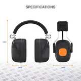 Tzumi
SoundGuards Over Ear Jobsite Hearing Protection Headphones - Image 2