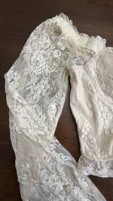 Almost Famous Lace Corset Top Large - Image 3