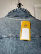 Guess Vintage Denim Jacket X-Large American Traditions 90s 2000s Y2K - Image 6