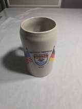 1985 Deutsch-American Volksfest Schweinfurt-Bad Kissingen Beer Stein - Image 2