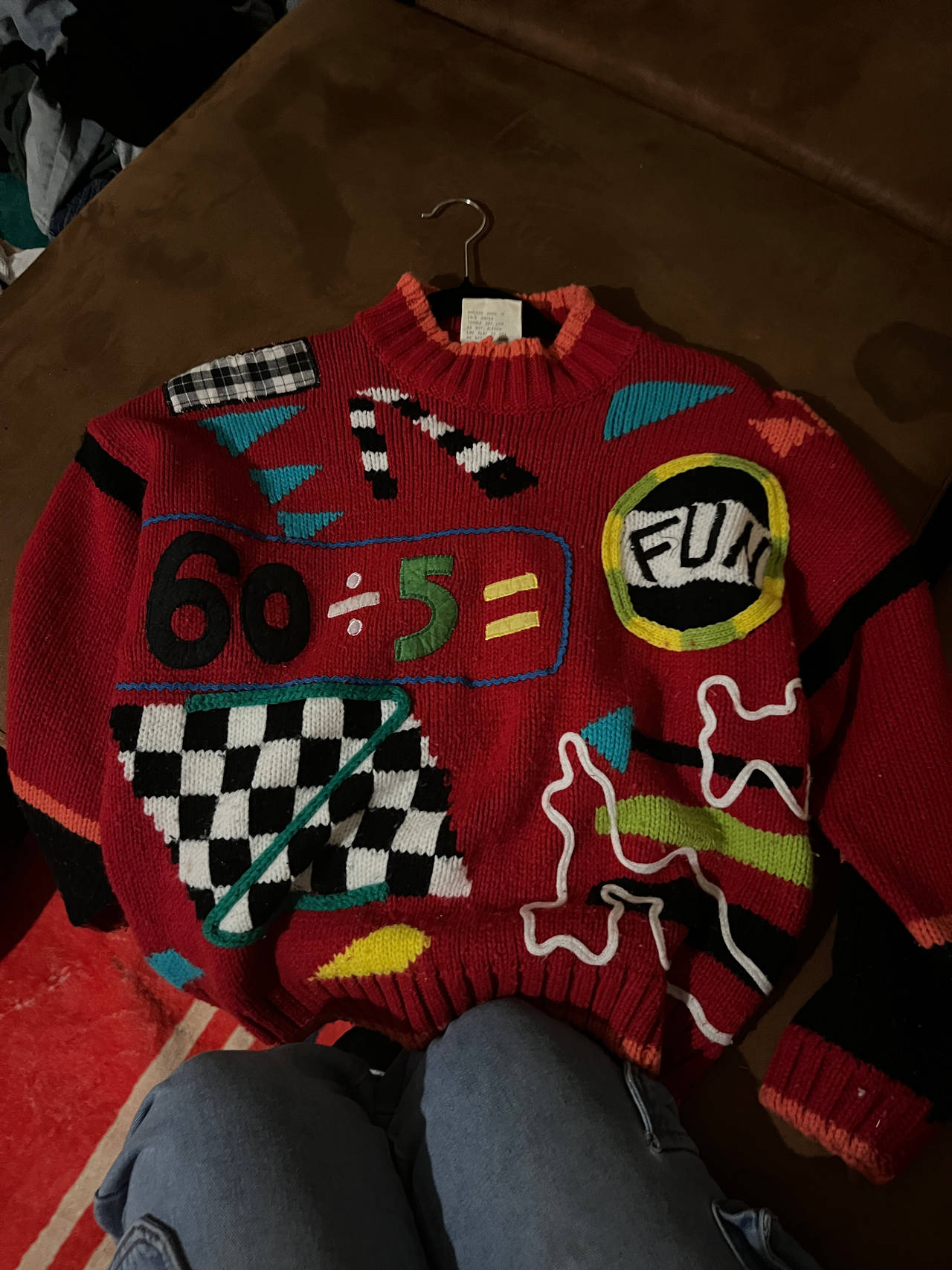Vintage 80s/90s Graphic Sweater