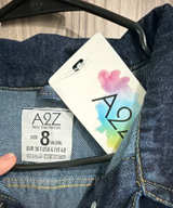 A2Z Ladies denim Jacket size 4US 8 UK NEW - Image 1