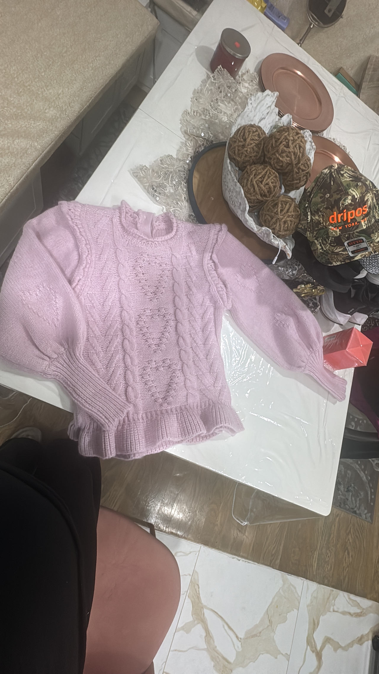 Cable Knit Sweater