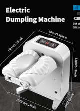 Electric Dumpling Machine Rechargeable Automatic Electric Dumpling Maker - Image 2