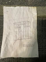 Freestanding Metal Closet Organizer Rack - Image 1