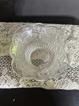Mikasa Rosella Frosted Rose Crystal Vase - Image 3