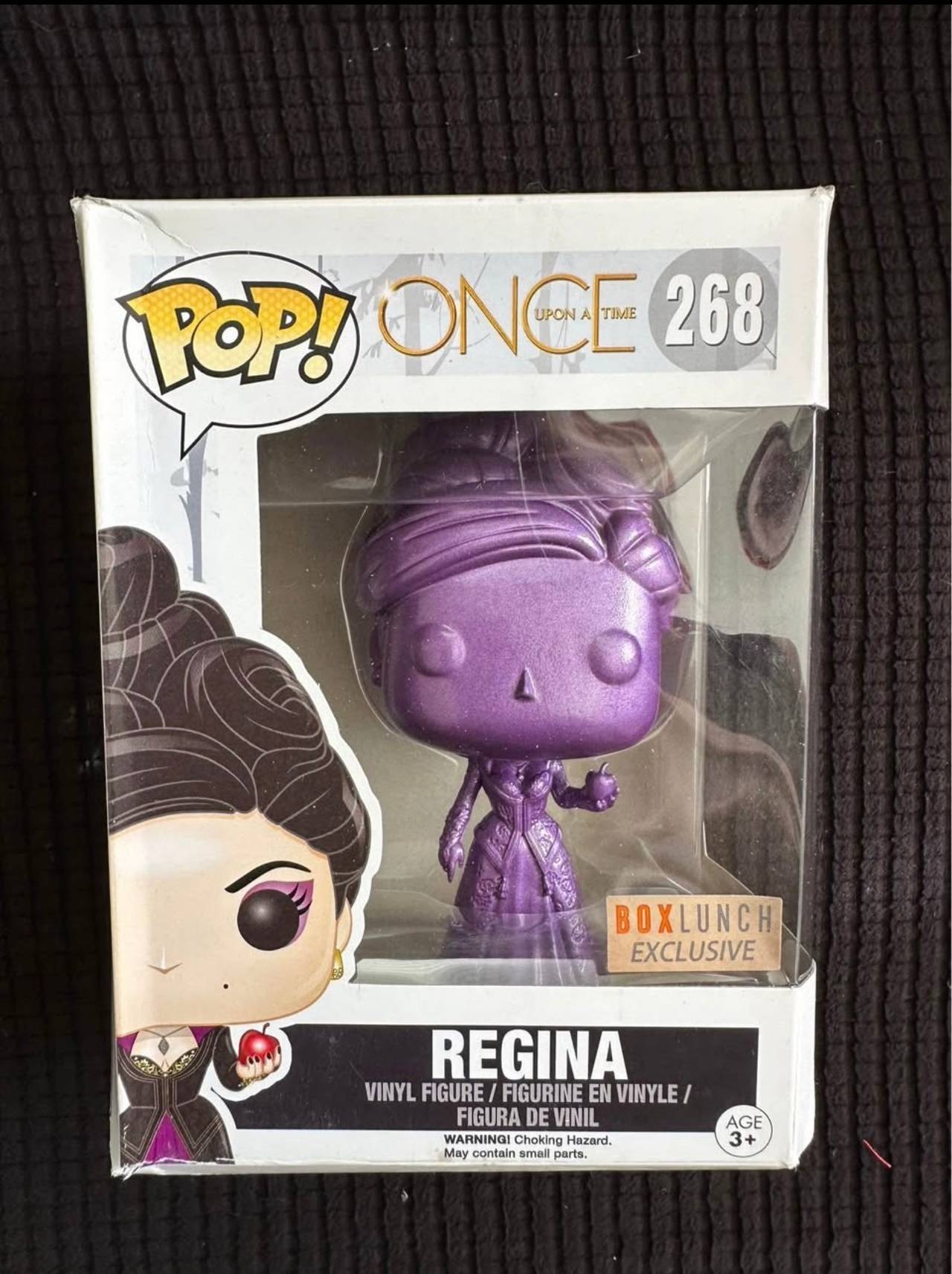 Funko Pop! Television Once Upon a Time Regina #268 BoxLunch Exclusive
