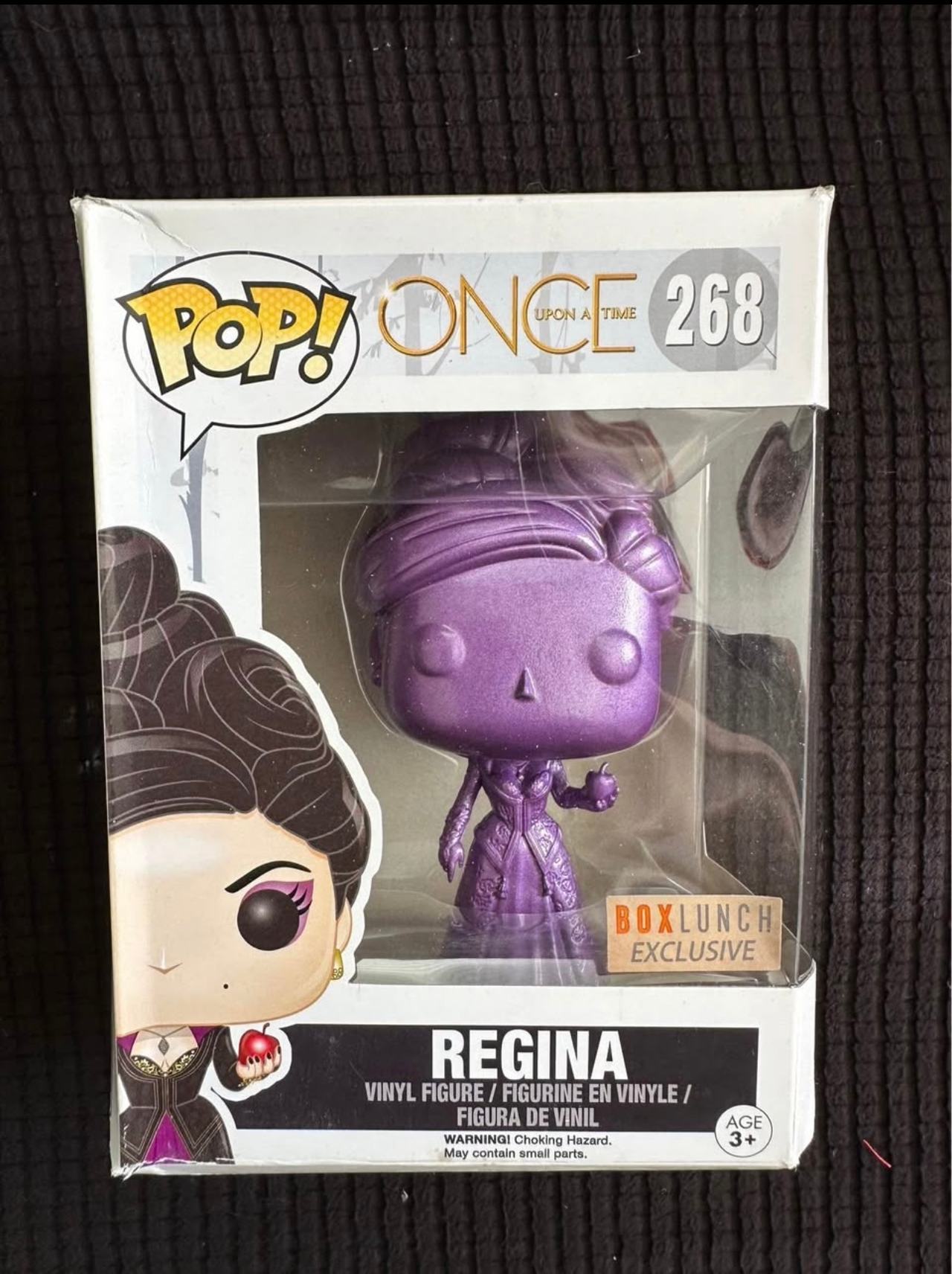 Funko Pop! Television Once Upon a Time Regina #268 BoxLunch Exclusive