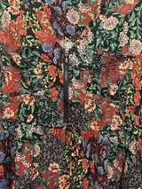 Torrid Floral Zip Front Dress - Image 7
