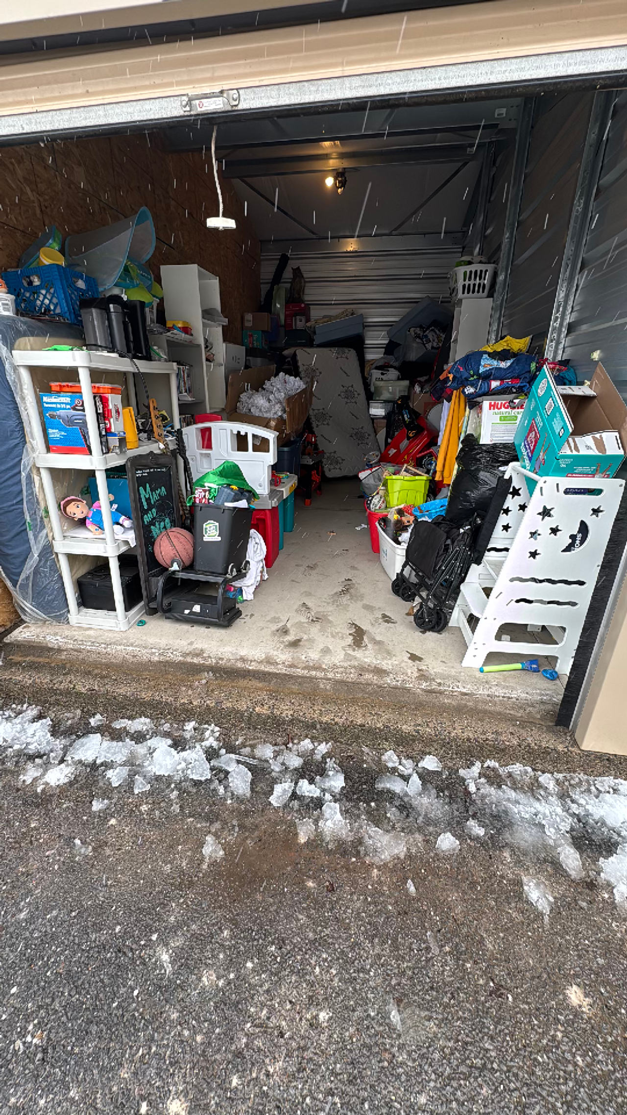 Storage Unit Contents - Tools, Electronics, Furniture