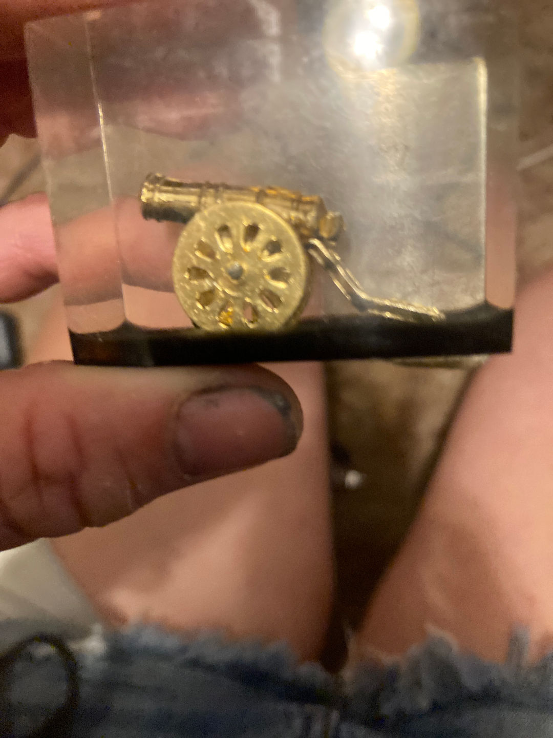 Miniature Cannon Model