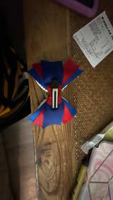 Chicago Cubs Baseball Hair Bow - Image 2