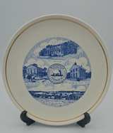 Scottsville Virginia Birthplace of Albemarle County Commemorative Plate - Image 2