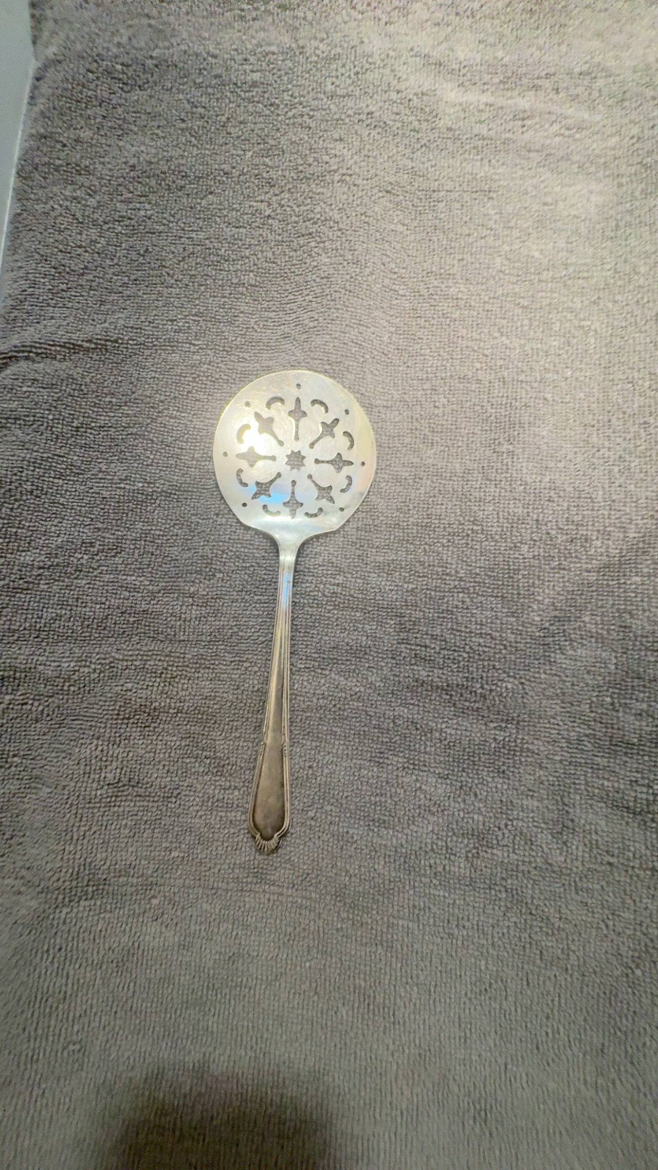 Wm Rogers Laurel Silverplate Tomato Server