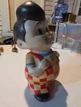 Vintage Bob's Big Boy Vinyl Coin Bank - Image 5