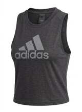adidas Women's Badge of Sport Muscle Tank Top New without tags sz Small - Image 2
